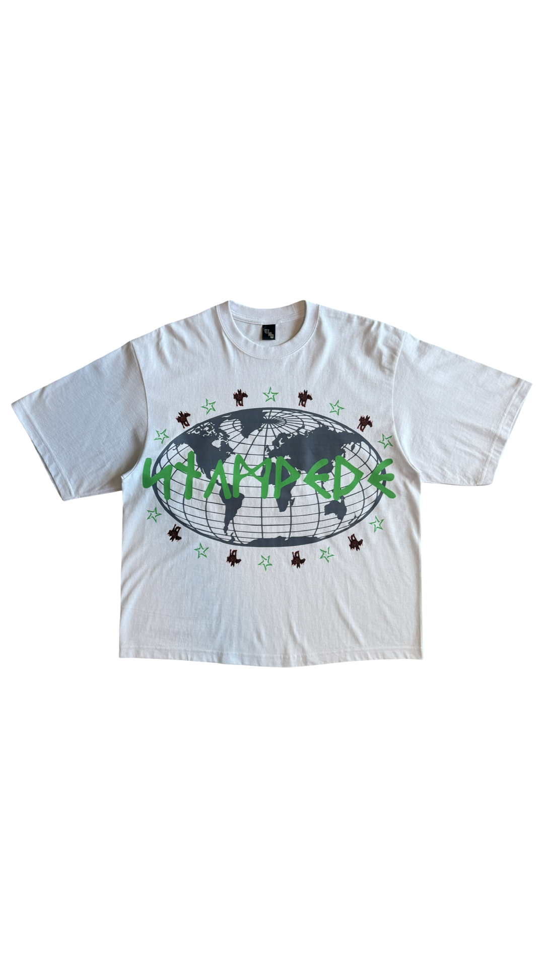 "WORLDWIDE" T-SHIRT