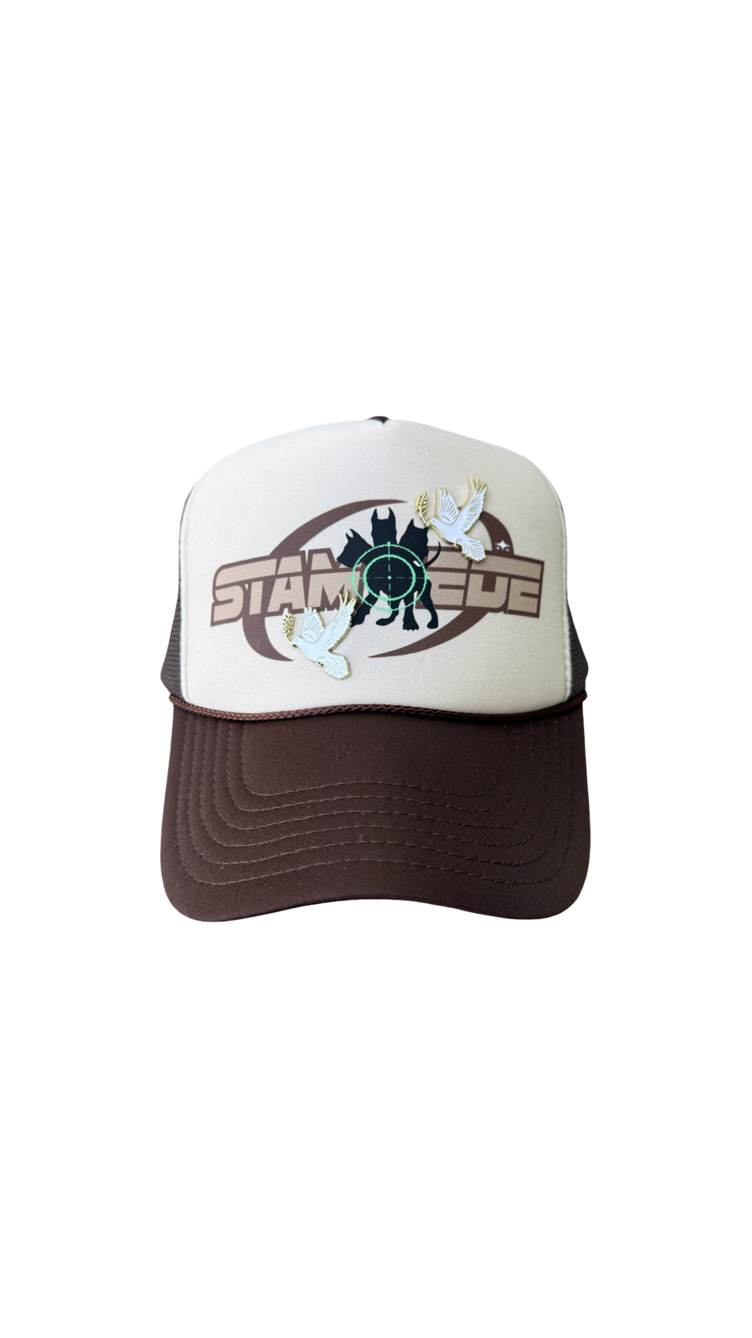 "STAMPEDE' HAT