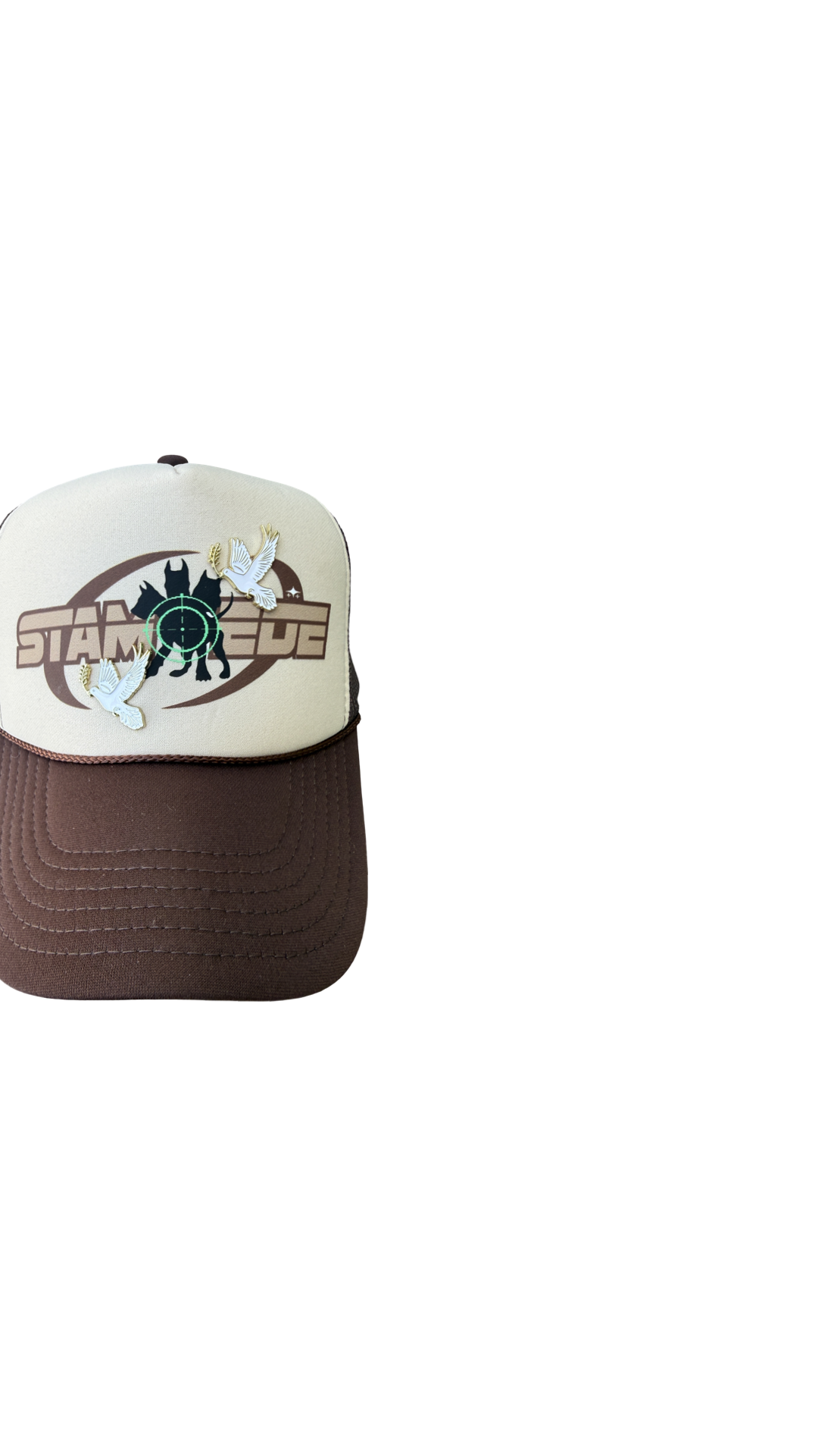 "STAMPEDE' HAT